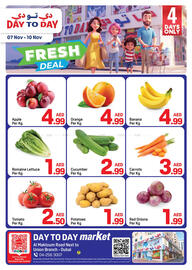 Day To Day catalogue Page 1