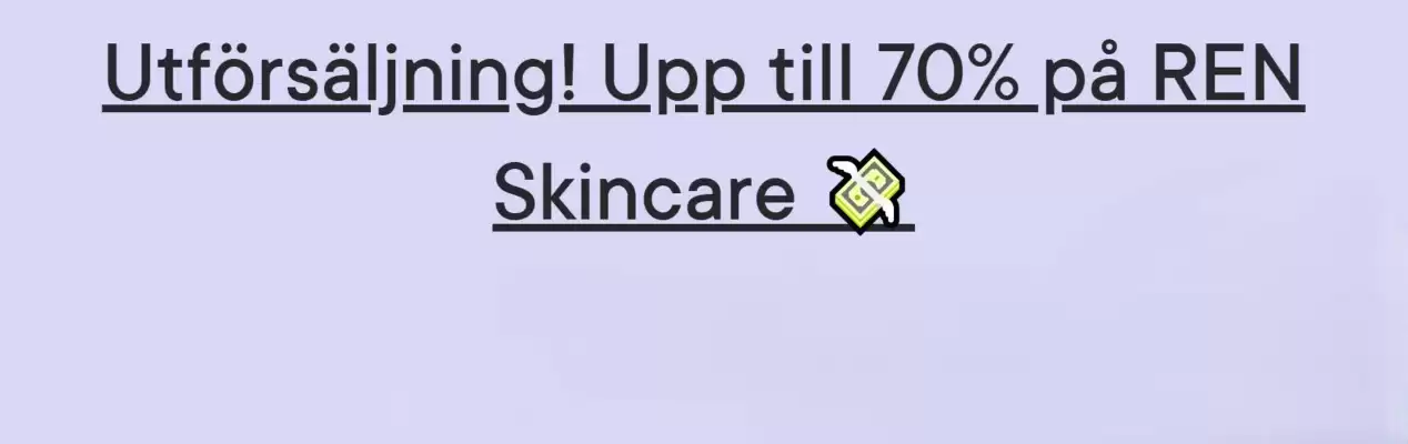 Lyko reklamblad (giltig till och med 19-11)