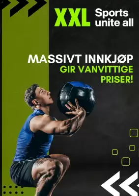 XXL Sport kundeavis (gyldig til 11-11)