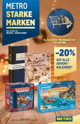 Metro Flugblatt (gültig bis 26-11)