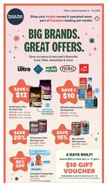 Total Pet flyer Page 1