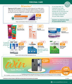 Soul Pattinson Chemist catalogue Page 3