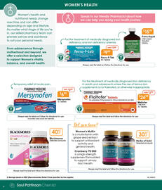 Soul Pattinson Chemist catalogue Page 4