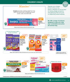 Soul Pattinson Chemist catalogue Page 5