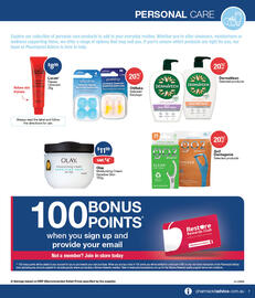 Pharmacist Advice catalogue Page 7