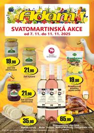 Adam leták Strana 1