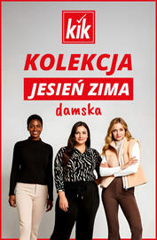 KiK gazetka tydzień 45 Strona 1