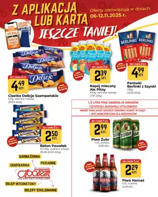 Społem Częstochowa gazetka (ważność do 12-11)