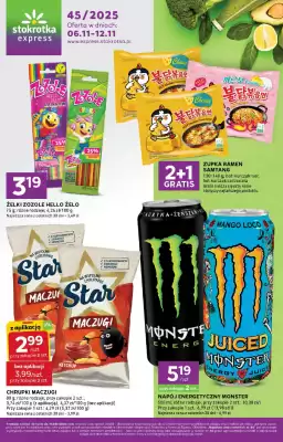 Stokrotka Express gazetka (ważność do 12-11)