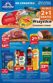 Stokrotka Optima gazetka tydzień 45 Strona 1