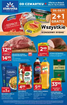 Stokrotka Optima gazetka (ważność do 12-11)