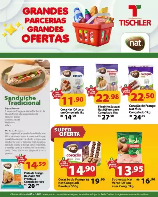 Catálogo Supermercados Tischler (válido até 16-11)