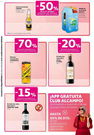 Folleto Alcampo | Club Nacional Página 11