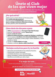 Folleto Alcampo | Club Nacional Página 15