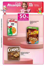 Folleto Alcampo | Club Nacional Página 16