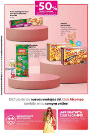 Folleto Alcampo | Club Nacional Página 17