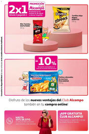 Folleto Alcampo | Club Nacional Página 18