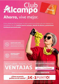 Folleto Alcampo | Club Nacional Página 2