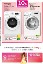 Folleto Alcampo | Club Nacional Página 22