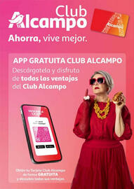 Folleto Alcampo | Club Nacional Página 24