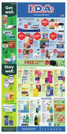 IDA Pharmacy flyer Page 1