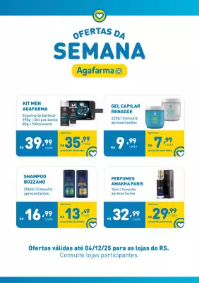 Encarte Agafarma (válido até 4-12)