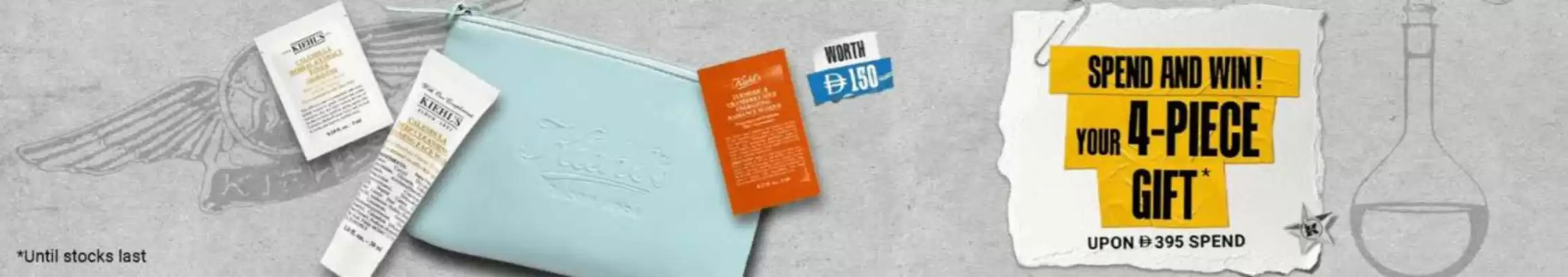 Kiehl's catalogue (valid until 7-11)