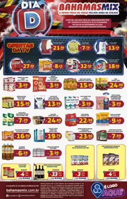 Encarte Bahamas Mix (válido até 5-11)