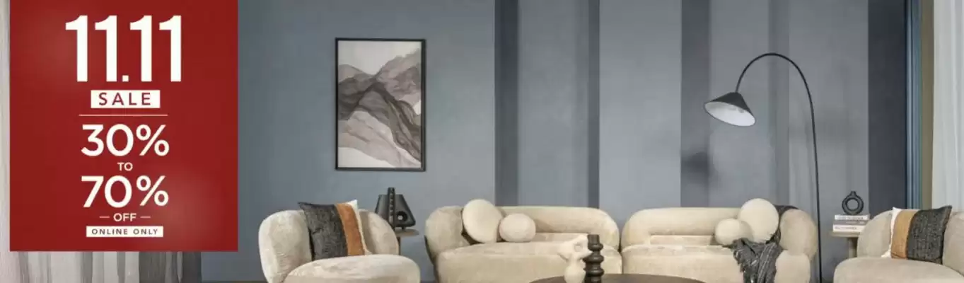 Homes R Us catalogue (valid until 11-11)