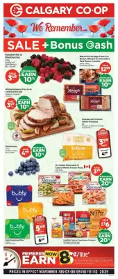 Calgary Co-op flyer (valid until 19-11)