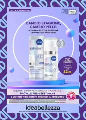 Volantino Idea bellezza (valido fino al 30-11)