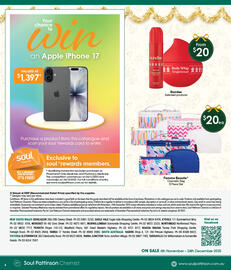 Soul Pattinson Chemist catalogue Page 4