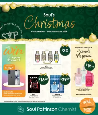 Soul Pattinson Chemist catalogue (valid until 24-12)