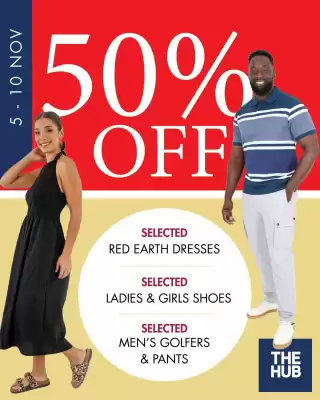 The Hub catalogue (valid until 10-11)