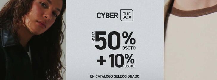 Catálogo The Box Página 1