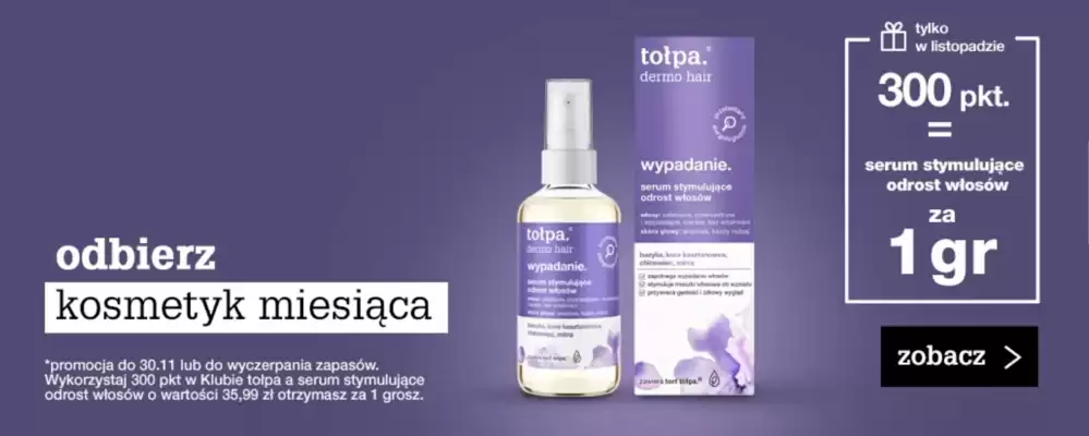 Tolpa gazetka (ważność do 30-11)