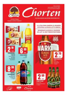 Chorten gazetka (ważność do 16-11)