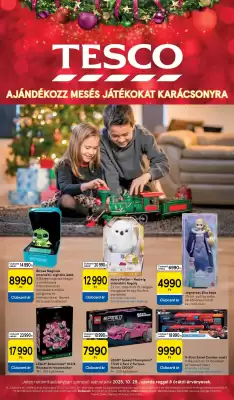 Tesco akciós újság (érvényes eddig: 18-11)