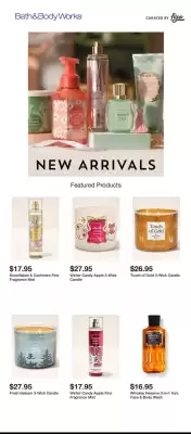 Bath & Body Works weekly ad (valid until 9-11)