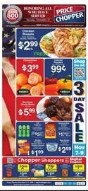 Price Chopper weekly ad week 45 Page 1