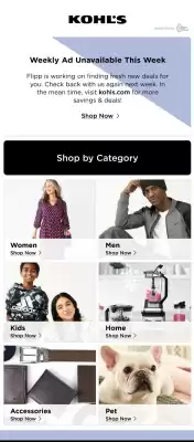 Kohl's weekly ad (valid until 11-11)