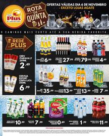 Folheto Rede Plus Supermercados Página 1