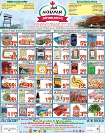 Akhavan flyer week 45 Page 1