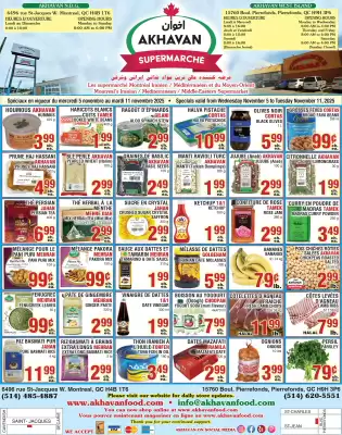Akhavan flyer (valid until 11-11)