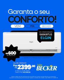 Folheto Lojas Becker Página 1