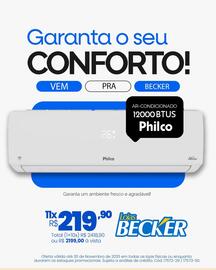 Folheto Lojas Becker Página 2