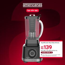 Encarte Lojas Americanas Página 1