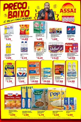 Encarte Assaí Atacadista (válido até 6-11)