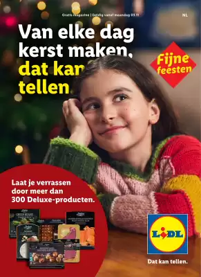 Lidl magazine (geldig t/m 4-01)