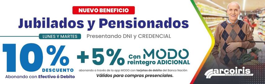 Catálogo Arcoiris Supermercados semana 45 Página 1